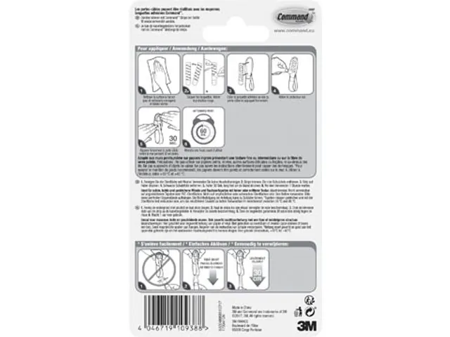 Kabelbundelaar Medium 900 Gram Wit 2 Stuks