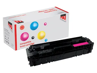 Tonercartridge Quantore alternatief tbv HP CF403X 201X rood HC - 1