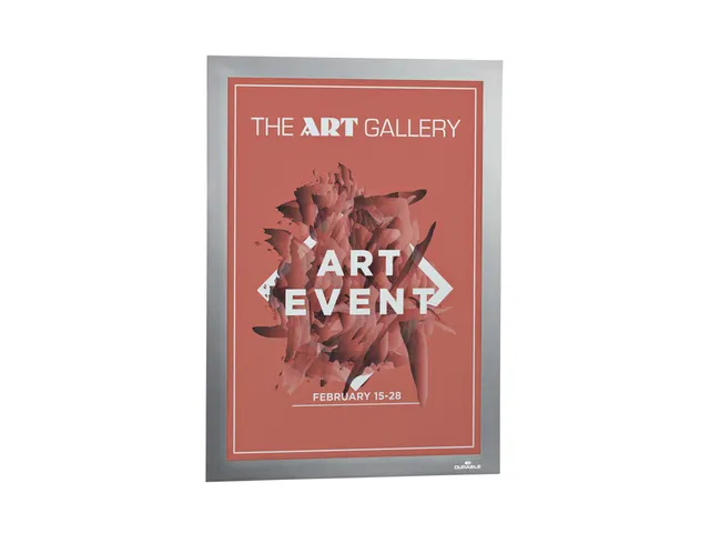 Duraframe Durable 484323 A4 zilver