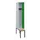 locker met bank,HxBxD 2120x300x815mm,1vak,vak B 300mm,cilinderslot