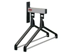 Kledinghangerrail 300x 450x 160mm Met 2 Afneembare Kledinghangers