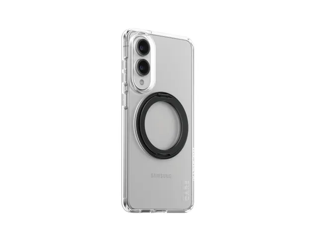 PanzerGlass CARE by Kickstand Case Transparent w. Qi Samsung S25