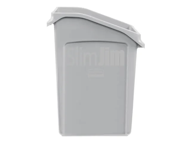 Slim Jim Under-Counter container 87 liter Grijs