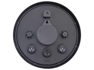 Buitenklok Nextime dia 30.5cm Anethium cijfers, zwarte rand witte wijz - 11