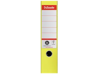 Esselte No.1 Ordner 75mm Geel 100% Gerecycled karton - 2