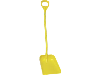 Ergonomische Schop Lange Steel Groot Blad Geel - 1