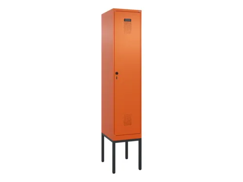 locker,HxBxD 2120x400x500mm,1vak,vak B 400mm,draaigrendel