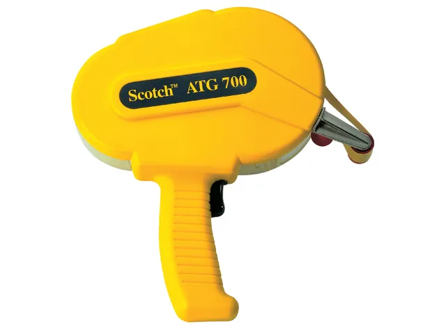 Transfertapepistool Scotch ATG700 geel