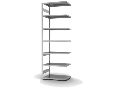 magazijnstelling,aanbouwveld,HxBxD 3000x1010x635mm,vakl. 140kg