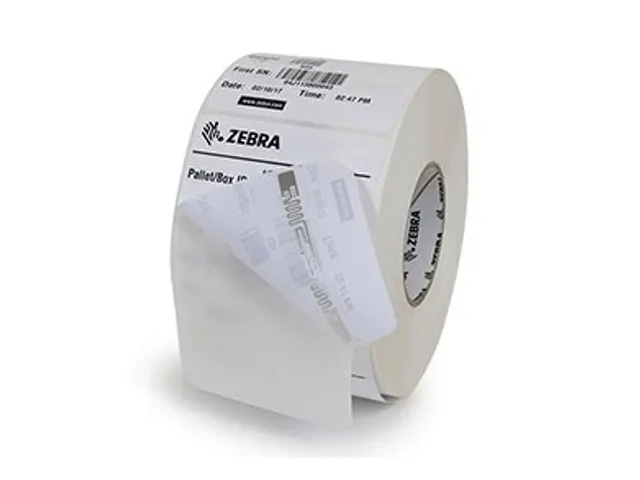 Zebra Label Polypro 3000T 25x15mm 4000 Labels