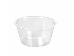 Dress cup RPET tr round 100ml, 2400 stuks