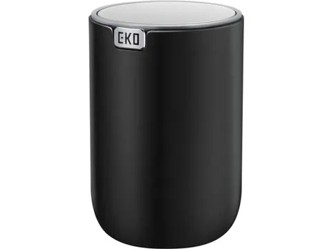 Tafelafvalbak EKO Fandy 2 met Swing deksel 1.5 liter Zwart