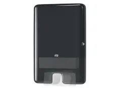 Tork 552008 H2 Elevation Xpress Multifold Handdoekdispenser Zwart