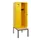 locker met bank,HxBxD 1950x600x815mm,2vak,vak B 300mm,cilinderslot