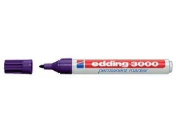 Viltstift edding 3000 rond violet 1.5-3mm