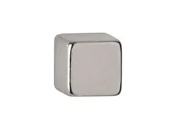 Magneet MAUL Neodymium kubus 5x5x5mm 1.1kg 10 stuks