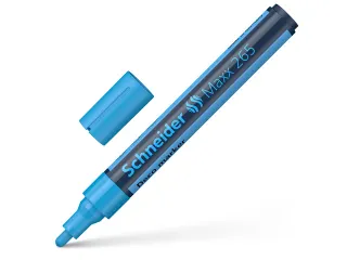 Krijtmarker Schneider Maxx 265 blauw - 11