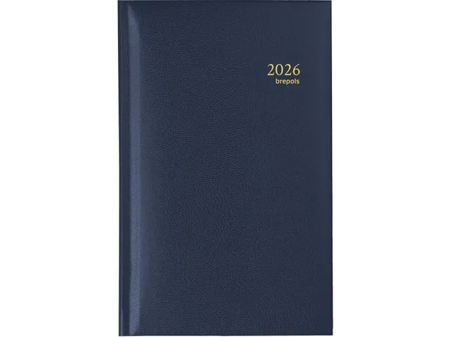 agenda Interplan Lima 6-talig, blauw, 2026