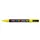 Verfstift Posca PC3M Fijne punt 0,9-1,3mm Geel