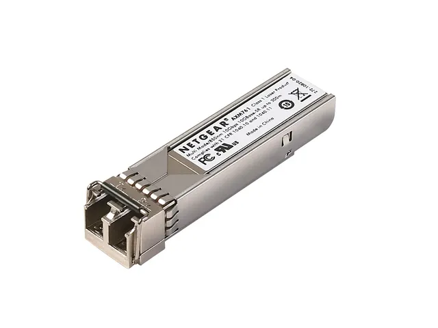 NETGEAR 10 Gigabit SR SFP+ Module, 10000 Mbit/s, 300 m, 10Gbase-SR, 17