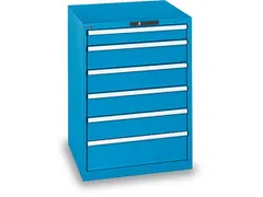 Ladenkast Code 1000x717x725mm 6laden 75kg Vu Afwerking Ral5012