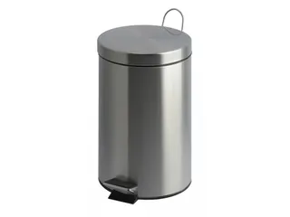 Pedaalemmer 20 Liter Mat RVS - 1