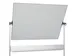 Nobo Whitebord 120x150cm Kantelbord Staal