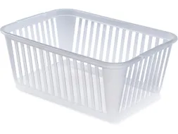 Medium Opbergmand 37 cm Transparant