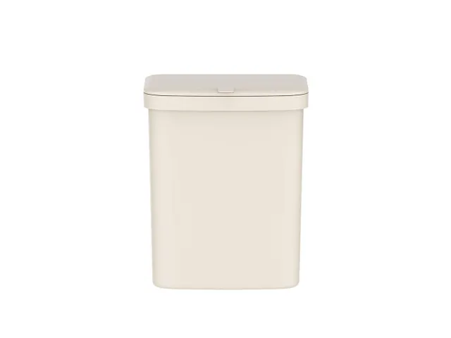 Compact afvalbakje Puro II Food Waste Caddy 9 Liter Wit
