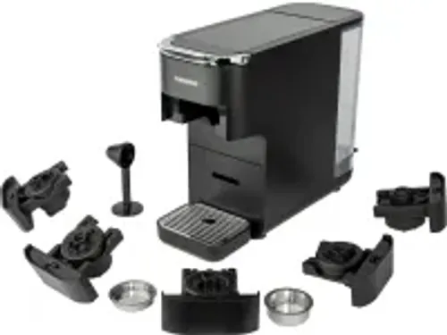 OUTLET TCM7042-GS TORNADO 5in1 Capsule Koffiemachine