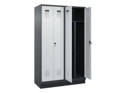 PBM-locker,HxBxD 1950x1200x500mm,4vak,vak B 300mm,draaigrendel