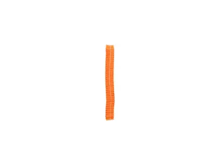 CMT Haarnet Clip Cap PP Non Woven Oranje Maat XL 58cm 1000 Stuks - 4