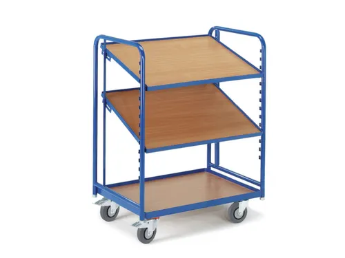 etagewagen,draagverm. 200kg,3etage(s),laadvl. LxB 1240x620mm,MDFetage
