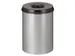 Vlamdovende Papierbak 30 Liter Aluminiumgrijs