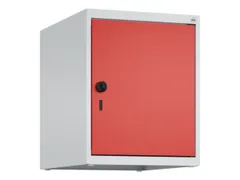 opzetkast,v. locker,1vak.,vak B 400mm,HxBxD 500x400x500mm,vleugeldeur