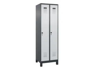 locker voor scheiding van kleding,HxBxD 1950x600x500mm,2vak - 2