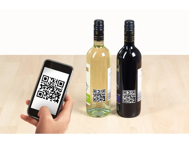 HERMA 9642 QR-code etiketten A4 40x40mm Wit 600 stuks