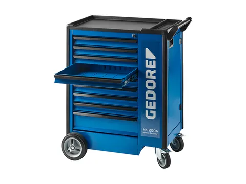 GEDORE 1500 ES-03-2004 Assortiment d'outils dans un chariot à outils