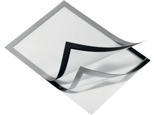 Duraframe A4 zilver, in ophangbare etui
