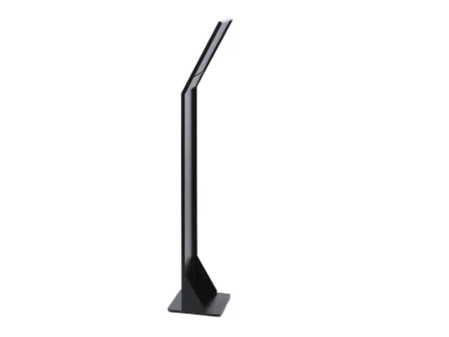 Office Magnetische Menustandaard met Acryl Vak A4 Zwart