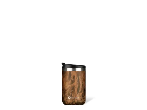 Thermosbeker Les Artistes Paris reisbeker 350ml Wood