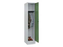 locker,HxBxD 1950x400x500mm,1vak,vak B 400mm,cil.-slot,sokkel