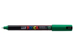 Verfstift Posca PC1MR Extra Fijne punt 0,7mm Donkergroen