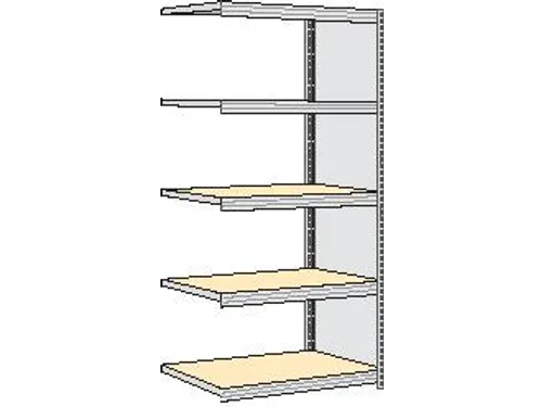 magazijnstelling,aanbouwveld,HxBxD 2000x1005x526mm,vakl. 250kg