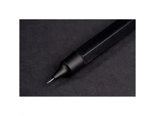 Rhodia scRipt zeshoekig vulpotlood 0.5mm Aluminium Zwart - 2