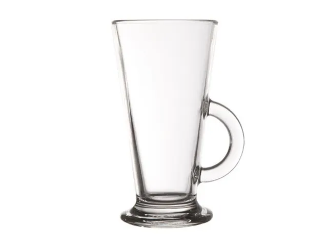 Arcoroc Latino Koffieglas hoog model met oor 29cl doos à 6 stuks