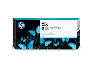 HP 746 Foto Zwart 300ml P2V82A - 1