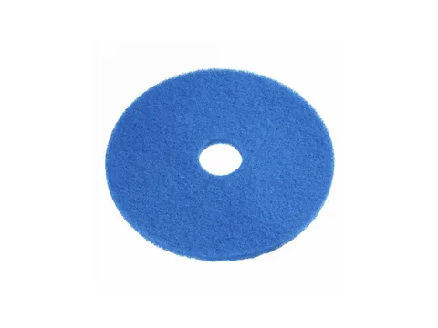 Boenpad 14inch Vloerpad Blauw pak 5 stuks