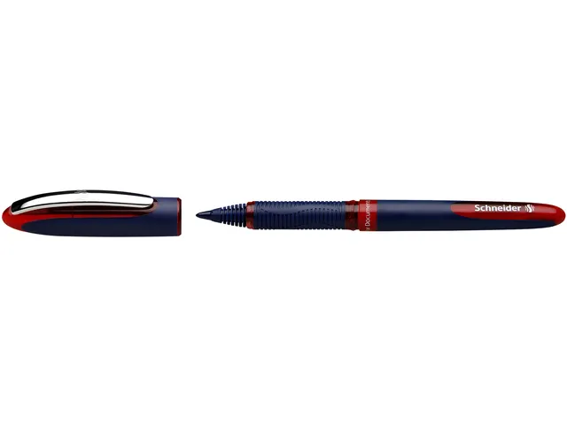 Rollerpen Schneider One Business 0.6mm rood