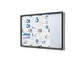 Vitrine d'affichage Verrouillable Intérieur Slim 8x A4 Anthracite